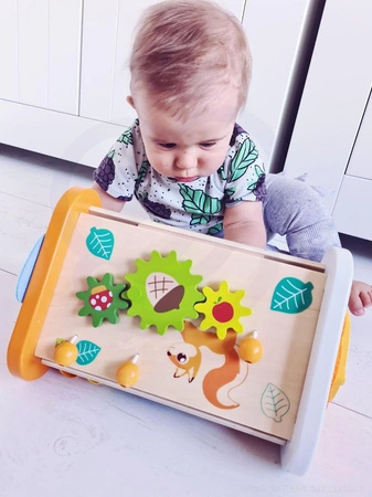 CLASSIC WORLD Kostka Edukacyjna 3w1 Interaktywne Piramidka Aktywności