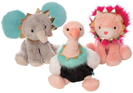 Maskotka Król Słoń Brights 157280-Manhattan Toy, pluszaki dla dzieci