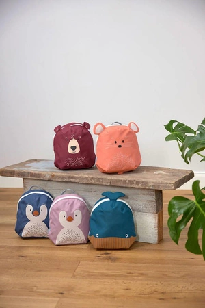 Lassig Plecak mini About Friends Pingwin Edycja limitowana