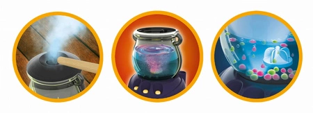 Buki magiczna chemia zestaw 30 eksperymentów