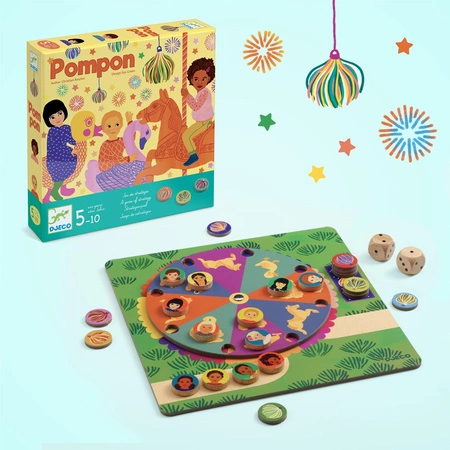 Gra planszowa POMPON DJ00804