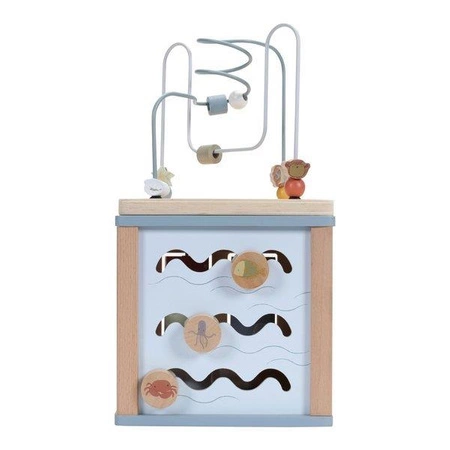 Little Dutch Kostka edukacyjna Błękit Ocean LD7029