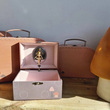 Muzyczna pozytywka - szkatułka z baletnicą, Grzybki | Egmont Toys®