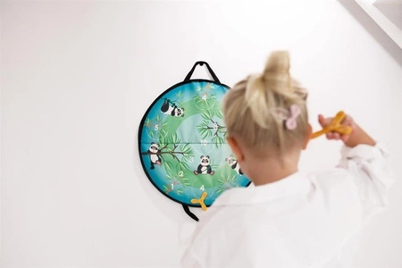 Scratch, Rzutki magnetyczne z dyskami Panda