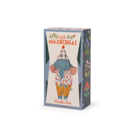 Słonik PABLO w ozdobnym pud. LES MINOUCHKAS 681026