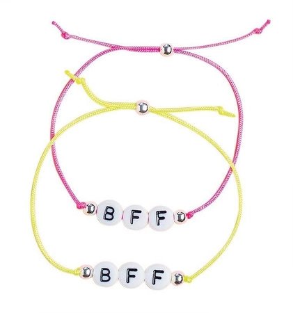 Zestaw do tworzenia biżuterii Bransoletki przyjaźni 8+, Janod