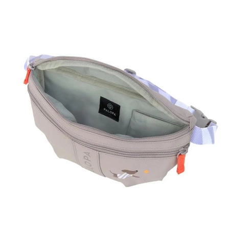 PALOPA Torebka nerka na smakołyki dla psa mini Enja taupe