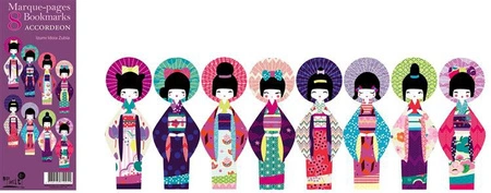 Zakładki ' Kokeshis '