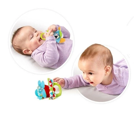 Yookidoo Moja Pierwsza Grzechotka Blue