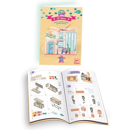 Zrób to sam MI HOUSE - mini domek STELLA DJ08031