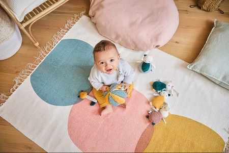 Kaloo Komplet przytulanek-zawieszek Koteczki 3 szt. Stimuli