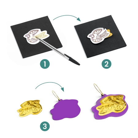 Zrób to sam - AMULETY SZCZĘŚCIA DJ07980