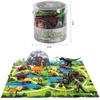 WOOPIE Zestaw Figurki Dinozaury 34 szt.