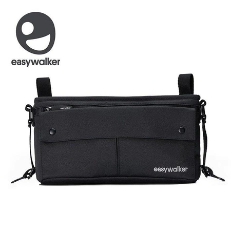 Easywalker Organizer do wózka uniwersalny Jet Black