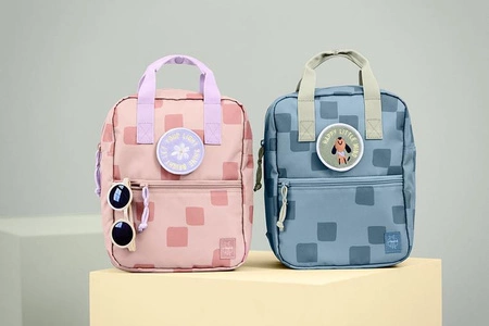 Lassig Plecak mini kwadratowy Pattern Party Rose