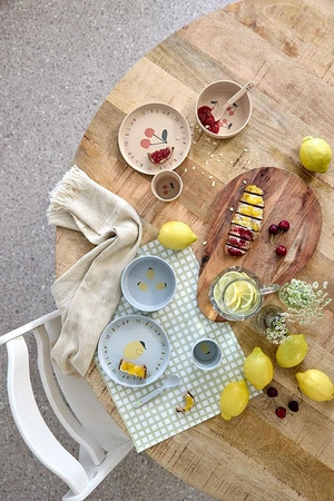 Lassig Komplet naczyń dla dzieci Happy Fruits Cherry