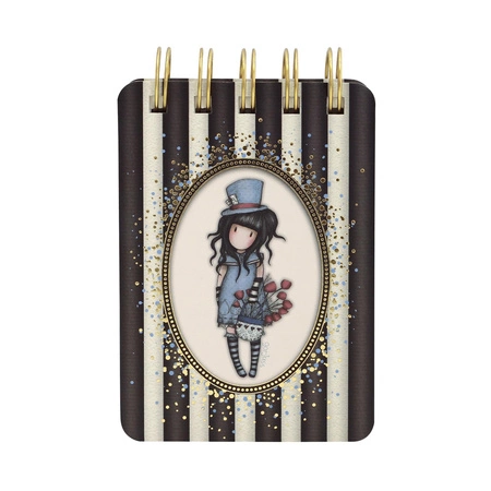Mini Kołonotatnik - Gorjuss - The Hatter