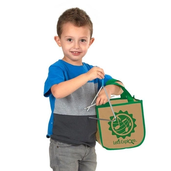 Zestaw drewnianych instrumentów w torbie Let's Explore 40808-Melissa & Doug, instrumenty muzyczne dla dzieci
