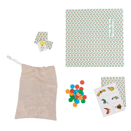 Gra planszowa obserwacyjna SKARBY OGRODU 712388