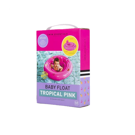 The Swim Essentials Kółko treningowe dla dzieci Różowe 2020SE23