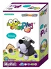 Jumping Clay | Zestaw kreatywny piesek - Sznaucer