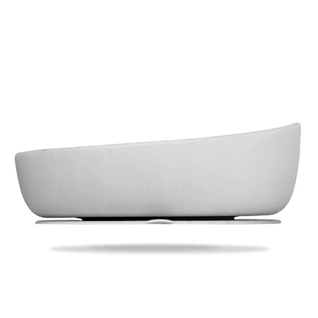 Miseczka-Talerzyk Doidy Bowl z przyssawką - szary