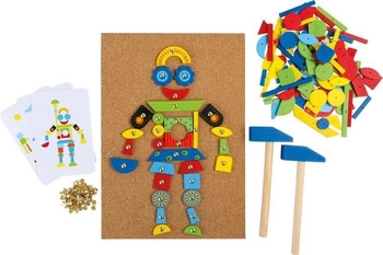 Przybijanka Mały Mechanik Small Foot