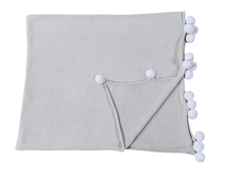 Lorena Canals Kocyk bawełniany Bubbly Light Grey