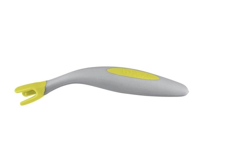 Pierwsze sztućce BLW dla niemowląt, Lemon Sherbet, b.box