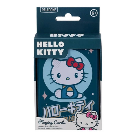 karty do gry Hello Kitty w ozdobnej puszce