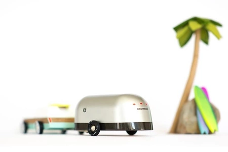 Candylab Przyczepa Aluminiowa Camper Grey