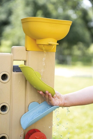 SMOBY Ścianka Aktywności Dwustronna - Tablica Manipulacyjna Montessori