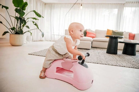 SCOOTANDRIDE My First Ewolucyjny jeździk pchacz 3w1 6 m+ Rose