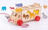 Bigjigs Ciężarówka Sorter Autobus Zwierzaki