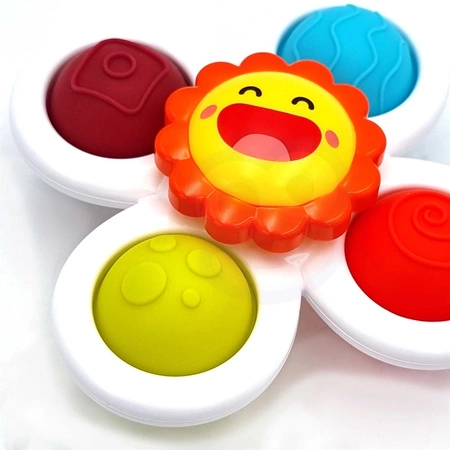 WOOPIE Spiner Zabawka Sensoryczna Edukacyjna 3w1
