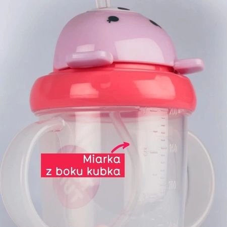 Tum Tum Bidon ze Słomką dla Dzieci Miś Betsy - Seria 3.