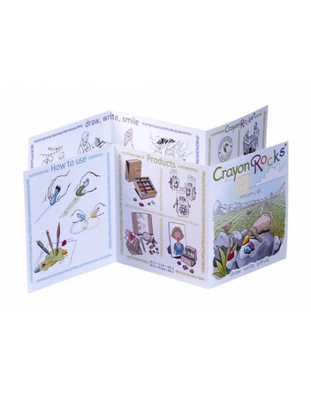 Zestaw Rubeez Artbox Crayon Rocks