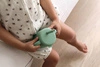Beaba Silikonowy kubek ze słomką 170 ml Sage green