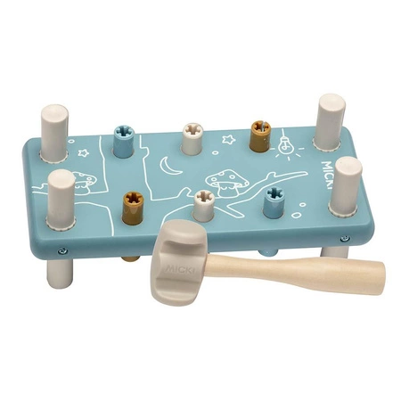 Przebijanka Micki niebieska