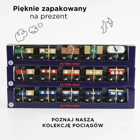 Zestaw pociągów Twilight Le Toy Van