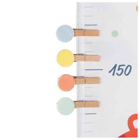 Miarka wzrostu dla dzieci Egzotyczne Zwierzęta 60691-Goki, pokój dziecka