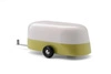 Candylab Przyczepa Drewniana Yellow Camper