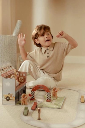 Little Dutch Zestaw aut Karetka, Policja, Wóz strażacki LD4388