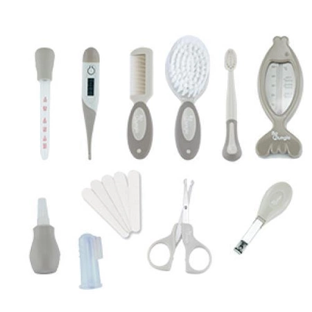 B-Luksusowy komplet do pielęgnacji po kąpieli Grey