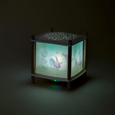 Magiczna lampka TRZY MAŁE KRÓLICZKI  678202