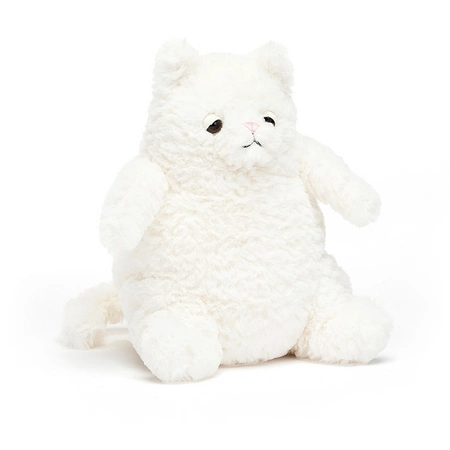 JellyCat Amore Kot kremowy 15 x 11 cm