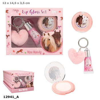 Błyszczyk Miss Melody 2 szt. 12941A