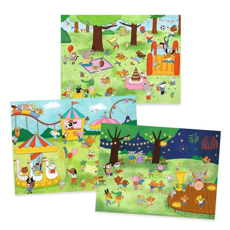 Zestaw kalkomanii - IMPREZA DJ09355