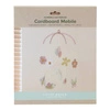 Little Dutch Dekoracyjny mobil kartonowy Flowers & Butterflies FSC LD4769