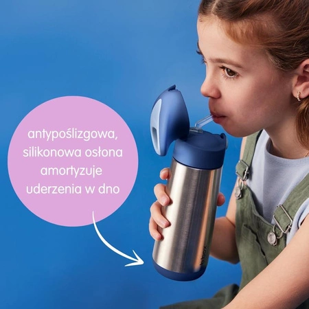 Bidon termiczny 500 ml, Blush Crush, b.box